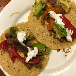 fixate, 21 day fix, eat clean, fajitas, steak, easy recipe