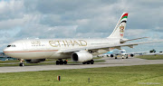 Abu Dhabibased Etihad Airways is set to open its first Japanese services . (ey)