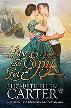 Book Review: Live and Let Spy, by Elizabeth Ellen Carter, 4 stars