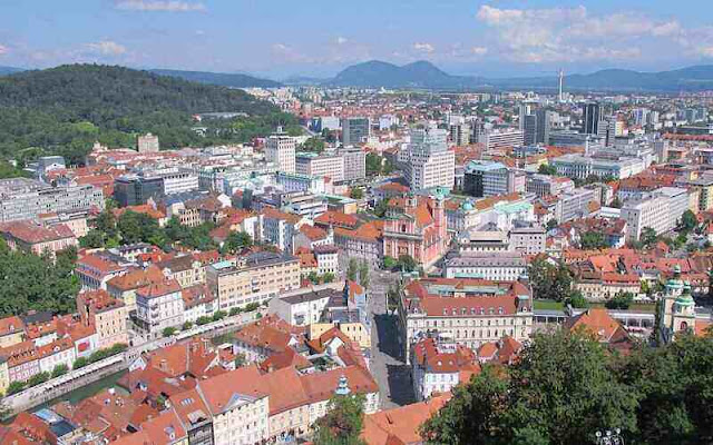 Ljubljana, Slovenia is a great city on the list of the most beautiful cities in the world.