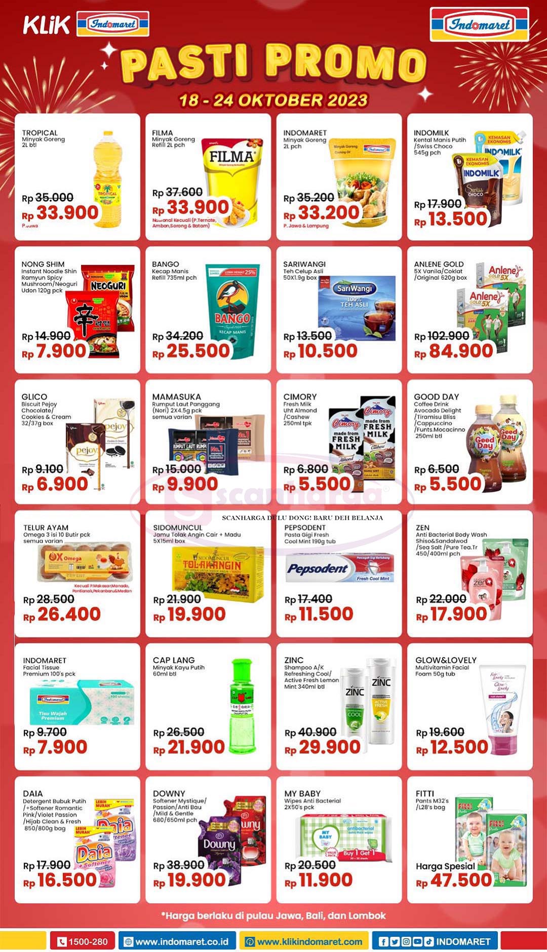 Katalog Promo JSM Indomaret Terbaru 20 - 22 Oktober 2023