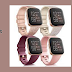 Silicone Strap for Fitbit Versa 2 - Classic and Comfortable Replacement Watchband