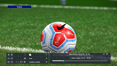 PES 2019 Ballpack Nike Merlin Pitch Premier League 2019/2020 by Vito