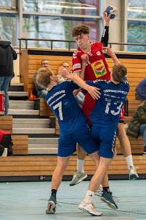 Sportfotografie DHB Handball Deutschland Cup Sportforum Berlin