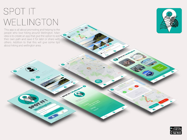 SPOT IT! Wellington Mobile App Prototype 