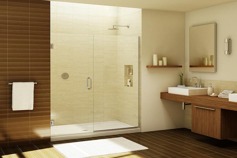 Frameless Shower Screen