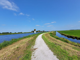 Fahrradweg am Princess Margriet Kanal