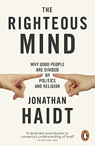 téléChArgeR.™ The Righteous Mind: Why Good People are Divided by Politics and Religion Livre. par Penguin