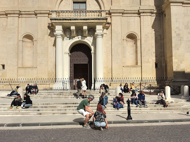 Malta: de St-John's Cathedral in Valletta