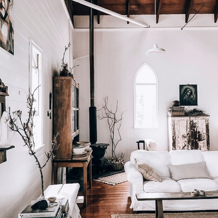 A Vintage-Inspired Home in a Converted Church