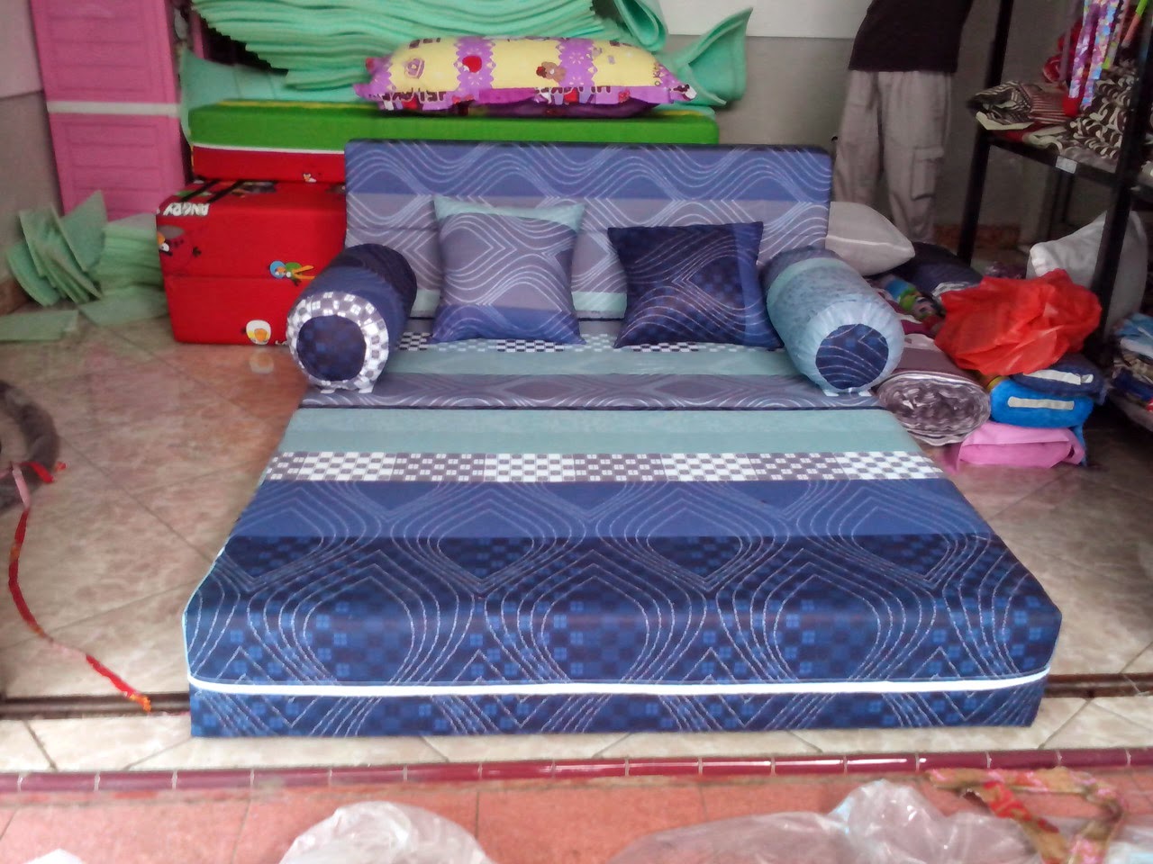 Harga Sofa Bed Dan Kasur Lipat Murah Thecreativescientistcom