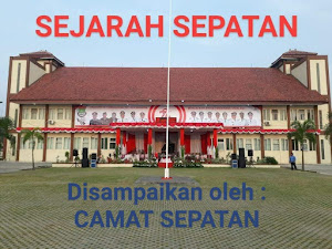 Asal Usul Sejarah Kecamatan Sepatan, Asal Mula Nama Sepatan 