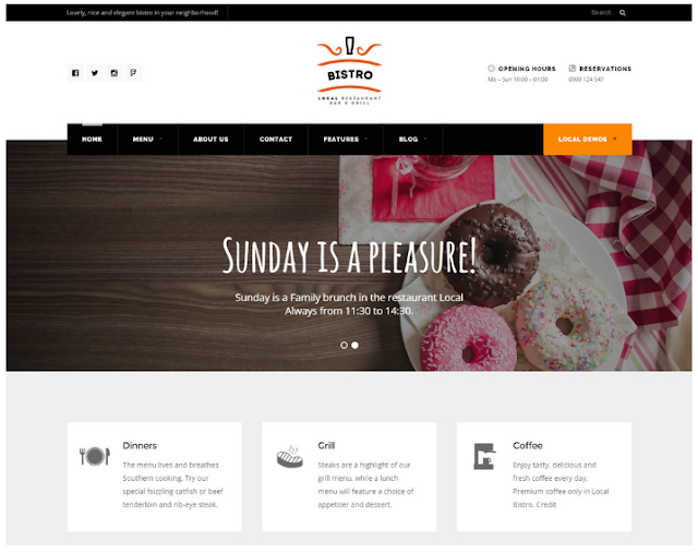 The 20 best free wordpress themes for small business