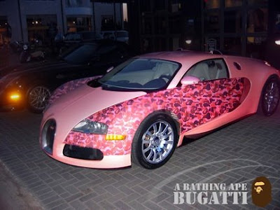 Audi on Pink Audi R8