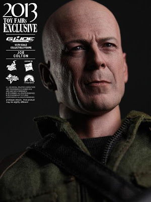 Hot Toys 1/6 Scale GI Joe Retaliation 12" Joe Colton Figure