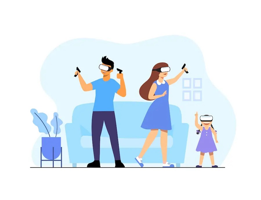 Next generation of f VR Technology Next generation of f VR Technology