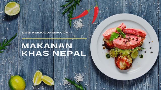 makanan tradisional nepal