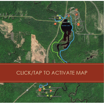 Click to activate map