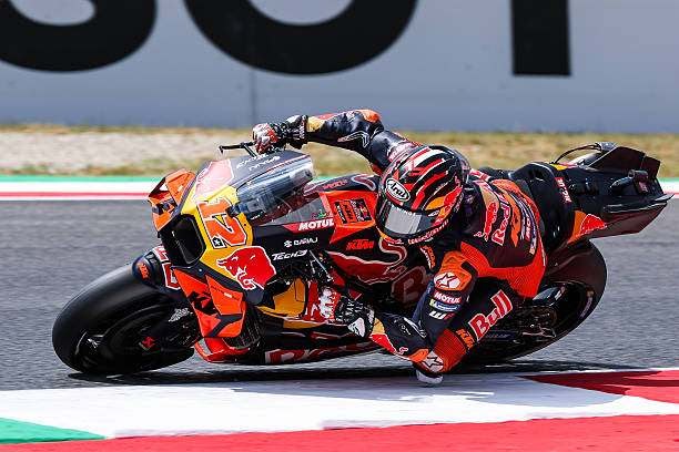Maverick Vinales tampil garang di Mugello