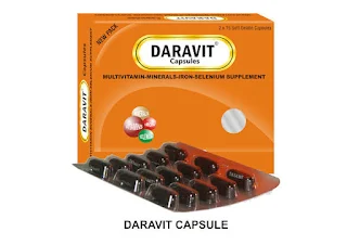 Difference between daravit and daravit forte