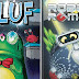 Robots Rumble y Gluf, para C64 y Spectrum respectivamente, en físico de la mano de Bitmap Soft