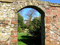 Down House from the garden