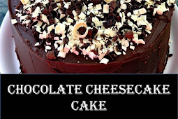 #SWEET #CHOCOLATE #CHEESECAKE #CAKE #RECIPE