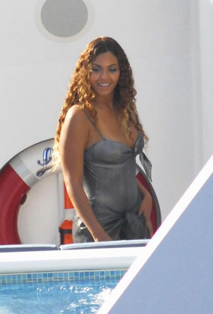 beyonce pregnant