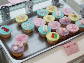 Bake-a-Boo West Hampstead fondant cupcakes