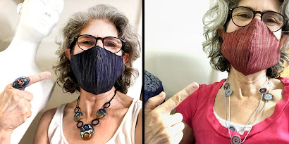 Sevya fair trade masks