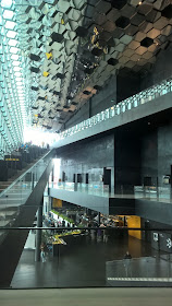 Harpa - the atrium inside