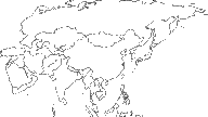 Blank Map Of Asia And Middle East