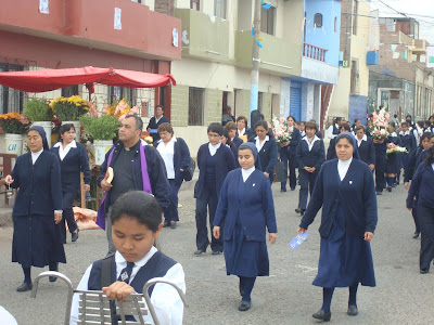 Resultado de imagen para colegio san vicente de paul de mollendo