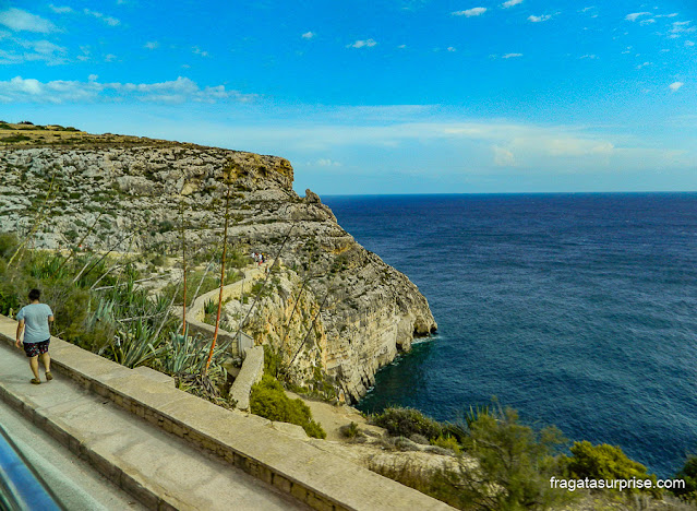 ônibus hop on-hop off em Malta