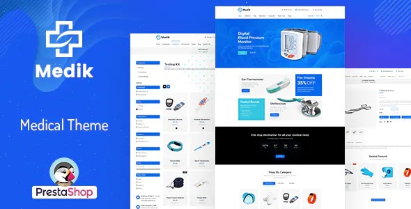 Best Medical PrestaShop Theme