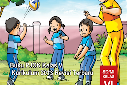 Buku Guru dan Siswa PJOK Kelas 6 K13 Revisi 2019