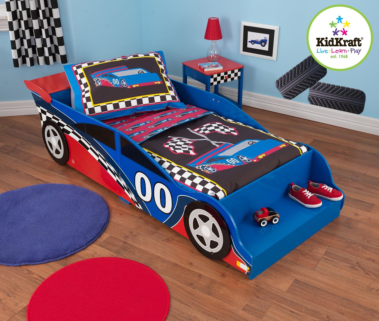 Race Car Crib Bedding: Really Race-y Nursery Decor for Less
