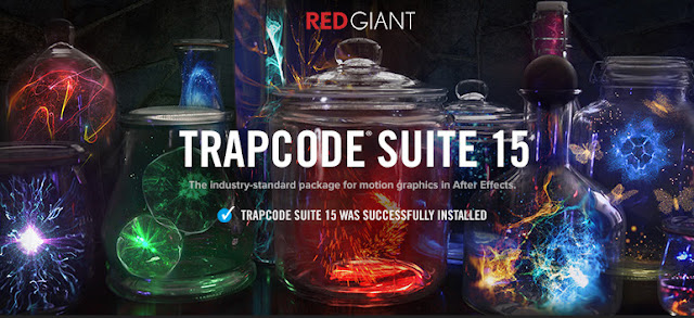 فلاتر Red Giant Trapcode Suite 15.1.7