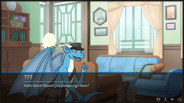 Drachen Mystery Visual Novel