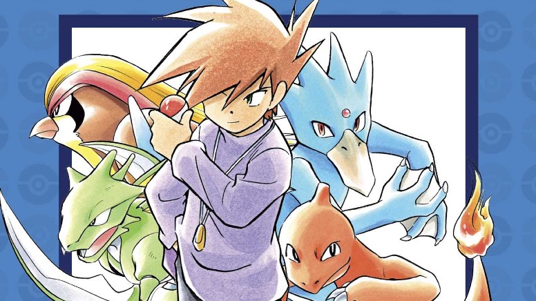 Pokémon Adventures - Red, o Lutador