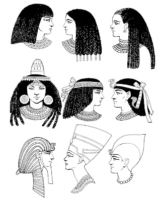 ancient hairstyle. makeup ancient hairstyles.