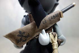 Le Sabre Custom The Blank Resin Figure by Huck Gee