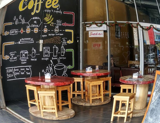 Desain Cafe Kopi Sederhana Yang Keren