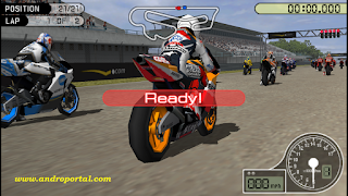 Gameplay Moto GP ISO PSP/PPSSPP Android