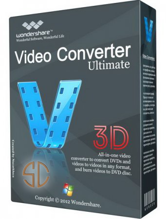 Wondershare Video Converter Ultimate 6.0.3.2 With Crack