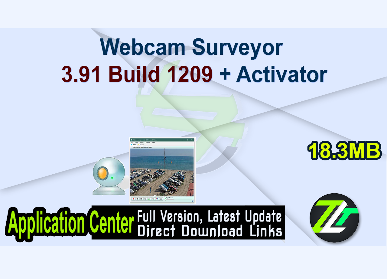 Webcam Surveyor 3.91 Build 1209 + Activator