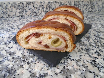 Pan de jamón venezolano