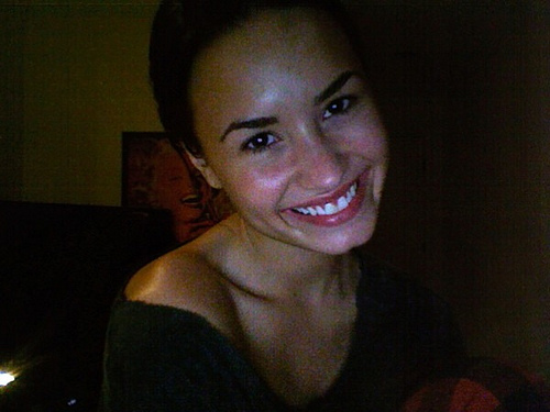 demi lovato without makeup