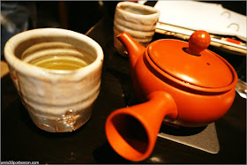 Restaurante Pabu Boston:Té Verde