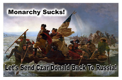 Monarchy Sucks - Lets Send Czar Donald Back to Russia - meme- gvan42